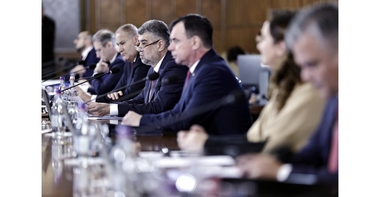 Guvernul a adoptat proiectul de lege privind participarea României la Acordul parţial extins privind Registrul daunelor cauzate de agresiunea Rusiei împotriva Ucrainei