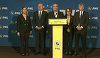 Ciucă: Nu se pune problema schimbării filialei Mehedinţi, după plecarea a zece primari: Am mai văzut astfel de situaţii în care au zis că vor candida pentru un alt partid, după care au revenit şi au spus că electoratul le-a cerut altceva