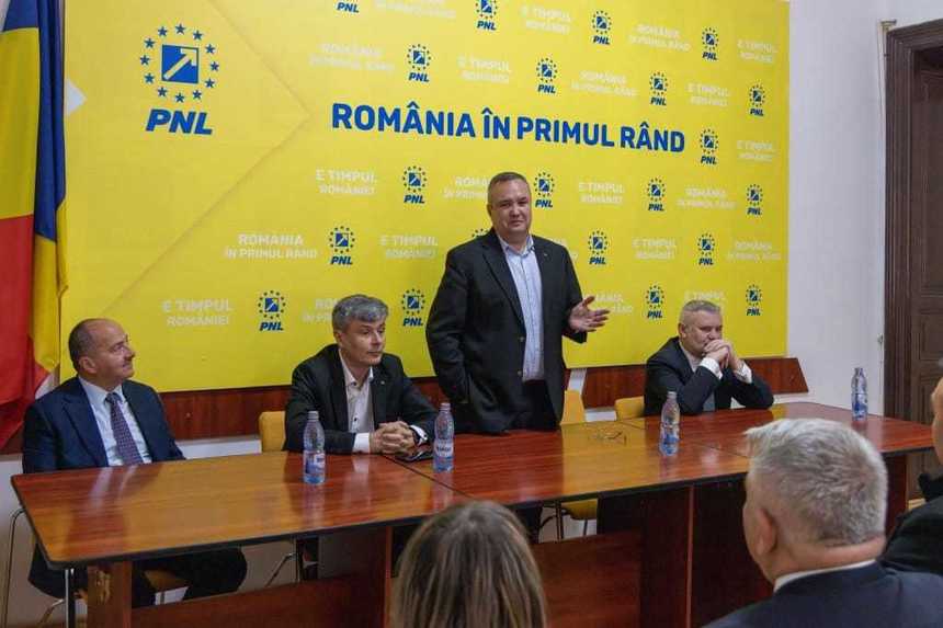 Nicolae Ciucă: Obiectivul nostru rămâne buna guvernare / În construcţia bugetară de anul viitor vom susţine ca toate proiectele strategice de modernizare să fie finanţate

