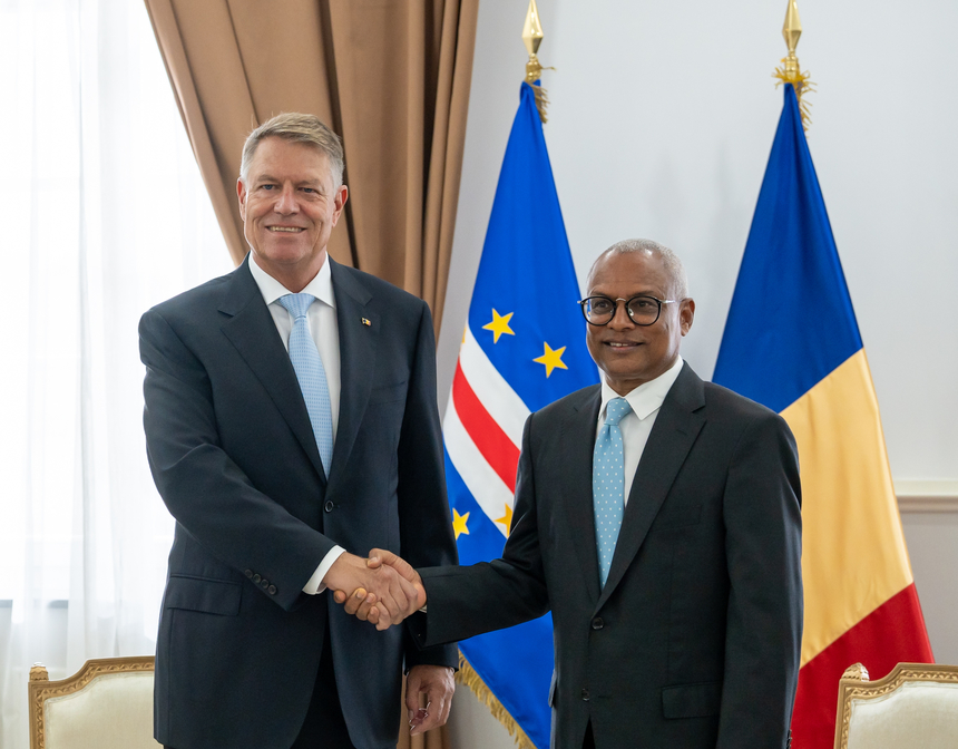 Klaus Iohannis: România va rămâne un susţinător al aprofundării relaţiilor dintre Uniunea Europeană şi Cabo Verde