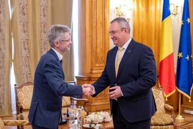 Ciucă: România şi Cehia îşi pot juca mai bine rolul pe care îl au în UE şi în NATO, mai ales dacă ne vom sprijini reciproc