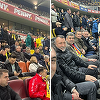 Politicienii, în tribune la meciul România-Elveţia: Nicolae Ciucă, împreună cu preşedintele Senatului din Cehia, premierul Marcel Ciolacu, cu colegii de partid - FOTO