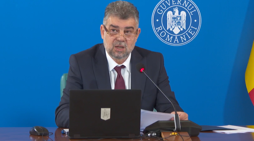 Ciolacu: Îi felicit pe toţi cei implicaţi în modificarea PNRR, mulţi spuneau că nu vom reuşi. Cel mai important este că am reuşit să eliminăm acel prag toxic de 9,4% din PIB, care condamna pensionarii la îngheţarea veniturilor pe următorii 50 de ani