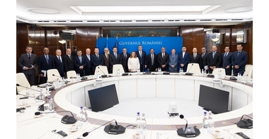 Ciolacu, întrevede cu delegaţia şefilor de misiune ai statelor Organizaţiei Cooperării Islamice şi Grupului statelor arabe / Discuţii despre evoluţiile de securitate din Israel şi Fâşia Faza
