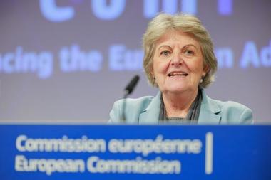 Comisarul european pentru coeziune şi reforme, Elisa Ferreira, în vizită oficială în România/ Ea are programată o întrevedere cu premierul Marcel Ciolacu