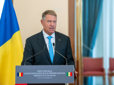Klaus Iohannis, la inaugurarea Casei Naţiunilor Unite din Senegal: Investim şi contribuim la rezilienţa instituţională africană