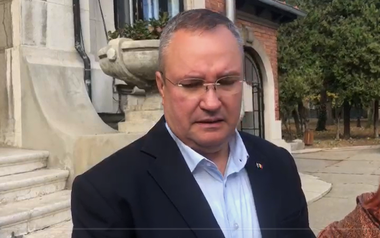 Nicolae Ciucă, despre candidatura lui Nicolae Robu la Primăria Timişoara: Dacă actuala conducere a filialei şi-a asumat această candidatură, sunt foarte încântat
