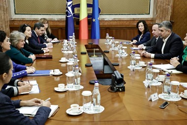 Marcel Ciolacu, după primirea Comisarului european pentru coeziune şi reforme, Elisa Ferreira: România are un grad de absorbţie a fondurilor europene de 90% pentru exerciţiul financiar 2014-2020, afându-se pe locul 4 în UE