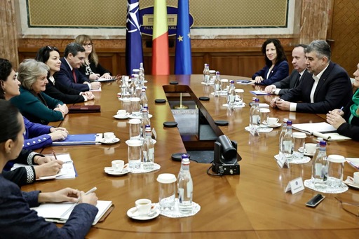 Marcel Ciolacu, după primirea Comisarului european pentru coeziune şi reforme, Elisa Ferreira: România are un grad de absorbţie a fondurilor europene de 90% pentru exerciţiul financiar 2014-2020, afându-se pe locul 4 în UE