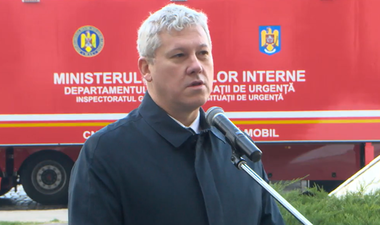 Cătălin Predoiu: Ministerul de Interne continuă să îşi doteze forţele cu noi tehnologii şi capacităţi de răspuns în cazul situaţiilor de urgenţă, să îşi întărească capacitatea de asistenţă a cetăţenilor şi a comunităţilor în situaţii de urgenţă