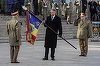 Iohannis, la învestirea lui Gheorghiţă Vlad ca Şef al Statului Major al Apărării: Vă revine responsabilitatea de a continua procesul de adaptare a Armatei la noile provocări şi de a menţine un nivel ridicat de pregătire pentru luptă a forţelor - FOTO