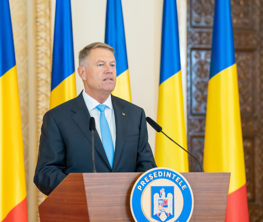 Iohannis: România este o ţară sigură şi cetăţenii săi nu au motive să se teamă. Apartenenţa noastră la Alianţa Nord-Atlantică ne oferă cele mai solide garanţii de securitate posibile - VIDEO
