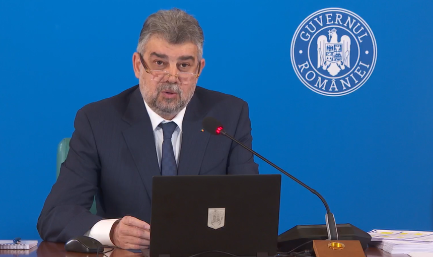 Marcel Ciolacu, despre măsurile fiscale: De la 1 martie, România ar fi rămas fără fonduri europene