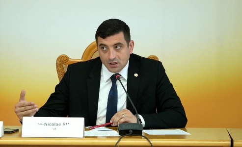 George Simion, la Congresul AUR: La patru ani de AUR, să facem dreptate până la capăt, să facem dreptate pentru ţara noastră şi să avem o ţară normală / Suntem ultima speranţă pentru majoritatea românilor
