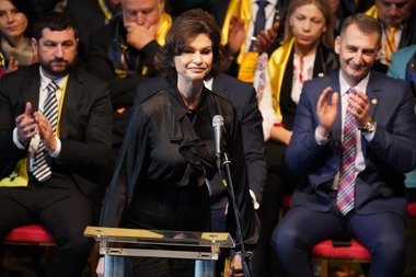 Actriţa Ramona Bădescu s-a alăturat AUR: Trăiesc de 33 de ani la Roma, dar întotdeauna sângele meu a fost de româncă