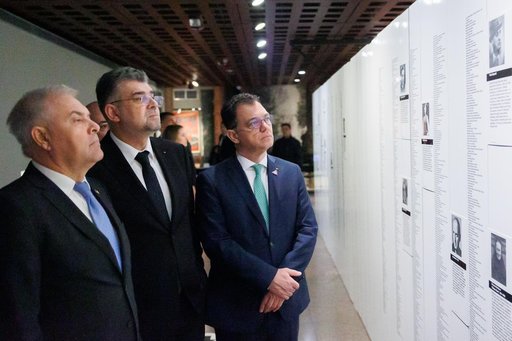 Marcel Ciolacu, vizită la Muzeul Memorial al Holocaustului din SUA: E un memento puternic. Trebuie să ne angajăm cu toţii pentru a avea grijă ca istoria să nu se repete - VIDEO