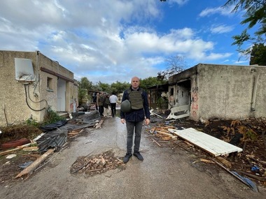 Alexandru Muraru, vizită oficială în Israel: Am văzut cu ochii mei locurile crimelor inimaginabile ale Hamas împotriva cetăţenilor israelieni / Hamas trebuie eliminat total