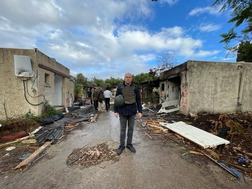 Alexandru Muraru, vizită oficială în Israel: Am văzut cu ochii mei locurile crimelor inimaginabile ale Hamas împotriva cetăţenilor israelieni / Hamas trebuie eliminat total