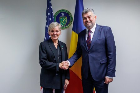 Marcel Ciolacu: În viitorul apropiat, România va pune capăt dependenţei energetice şi va deveni, la rândul său, un furnizor în regiune. Sprijinul administraţiei SUA şi al Secretarului de Stat Jennifer Granholm rămâne primordial