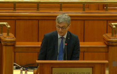 Liberalul Virgil Popescu cere sancţionarea liderului AUR, George Simion, pentru că i-a spus: ”Hoţule!” / AUR vrea sancţionarea lui Simonis
