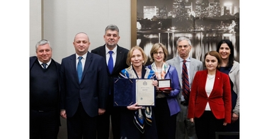 UPDATE - Marcel Ciolacu: Dialogul constant cu reprezentanţii comunităţii evreieşti, prevenirea şi combaterea antisemitismului sunt între priorităţile Guvernului