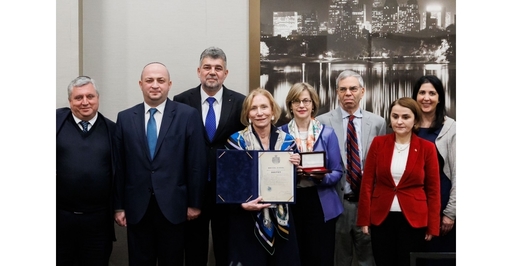 UPDATE - Marcel Ciolacu: Dialogul constant cu reprezentanţii comunităţii evreieşti, prevenirea şi combaterea antisemitismului sunt între priorităţile Guvernului