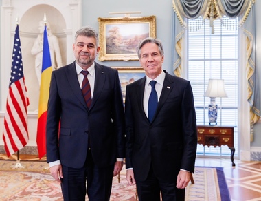 Ciolacu: Vizita în SUA, una extrem de importantă deoarece am reuşit să setăm premisele pentru ca România să devină un hub de investiţii şi suport logistic pentru marile proiecte americane din această regiune a Europei