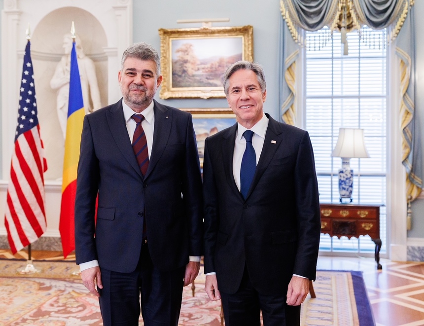 Ciolacu: Vizita în SUA, una extrem de importantă deoarece am reuşit să setăm premisele pentru ca România să devină un hub de investiţii şi suport logistic pentru marile proiecte americane din această regiune a Europei