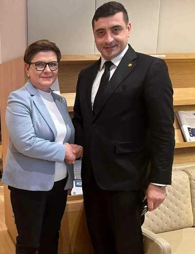 Liderul AUR, George Simion, întâlniri la nivel înalt la Bruxelles / George Simion: Ne confruntăm la Bruxelles şi în instituţiile europene, nu de azi, nu de ieri, cu o birocraţie nealeasă care ar vrea să anuleze suveranitatea constituţiilor naţionale