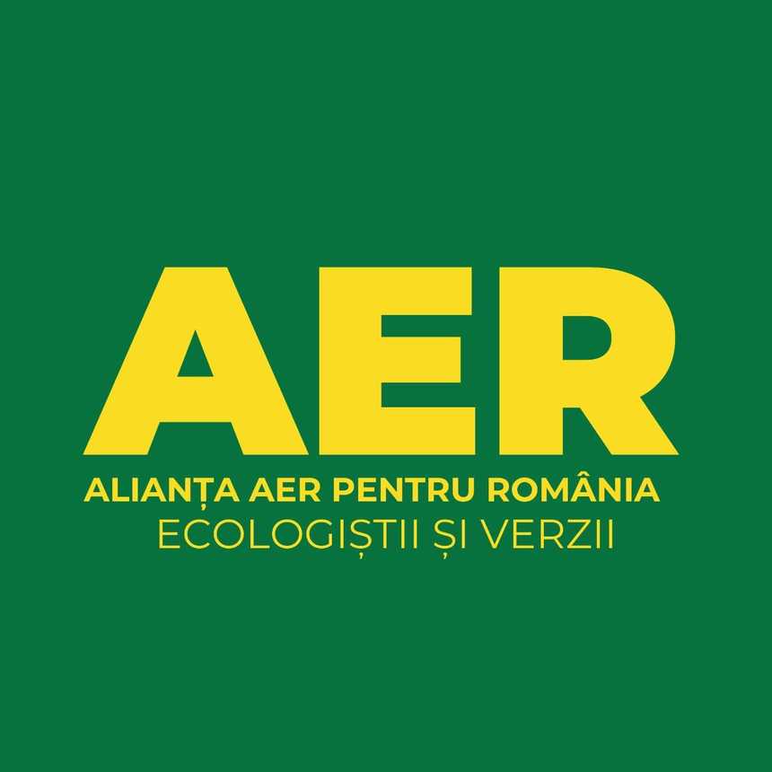 UPDATE - Partidul Ecologist Român şi Partidul Verde-Verzii au constituit Alianţa AER pentru România/ Alianţa, contestată