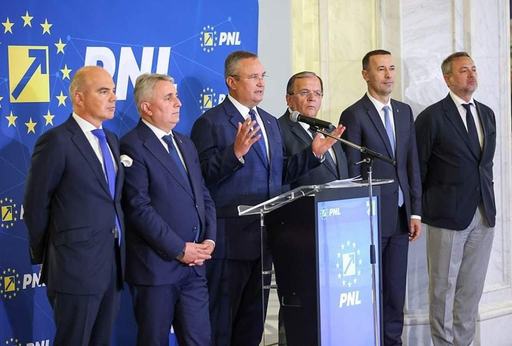 Ciucă, în şedinţa PNL: E nevoie să gândim un program naţional coerent care să revitalizeze industrii unde România are şi resurse, dar şi potenţial - surse