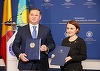 Ministrul Luminiţa Odobescu, consultări politico-diplomatice cu viceprim-ministrul, ministrul afacerilor externe al Republicii Kazahstan, Murat Nurtleu, aflat în vizită la Bucureşti