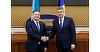 Marcel Ciolacu, discuţii cu vicepremierul din Kazahstan, Murat Nurtleu, despre cooperarea în domeniul energiei şi situaţia regională de securitate, în contextul războiului din Ucraina