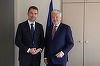 Cătălin Drulă i-a prezentat lui Didier Reynders, comisarul european pentru Justiţie, îngrijorările privind tendinţele antidemocratice care se manifestă tot mai des în politica românească