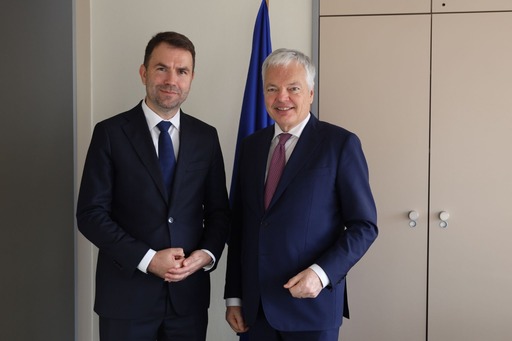 Cătălin Drulă i-a prezentat lui Didier Reynders, comisarul european pentru Justiţie, îngrijorările privind tendinţele antidemocratice care se manifestă tot mai des în politica românească