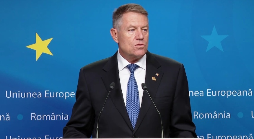 Iohannis, despre aderarea Ucrainei şi Republicii Moldova la UE: Cred că părerea majoritară în Consiliul European va rămâne cea care este acum, ele să meargă împreună