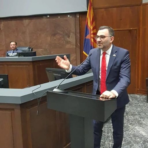 Cristian Băcanu: Vom avea prima reprezentanţă economică a unui stat american în Europa de est. Statul Arizona îşi face birou la Bucureşti 
