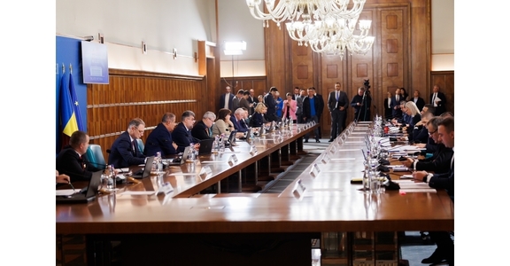UPDATE 2 - Consiliul Economic şi Social, aviz negativ pe proiectul de buget pe 2024 şi pe Ordonanţa ”Trenuleţ” / Şedinţa de Guvern întârzie de patru ore