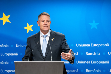 Klaus Iohannis, mesaj pentru Chişinău: Vă sprijinim, fiţi curajoşi, faceţi reformele şi împreună mergem mai departe