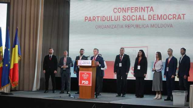 Dragoş Benea (PSD), la conferinţa filialei din Republica Moldova a PSD: Obiectivul noii conduceri, de a da României un preşedinte de stânga după 20 de ani şi o guvernare care să asigure, în continuare, stabilitate şi bunăstare
