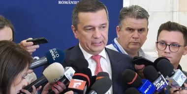 Sorin Grindeanu: Nu ia nimeni prime de sărbători şi nu a fost nimeni exceptat de la aşa ceva