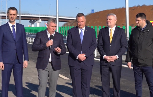 Lucian Bode: Îmi doresc ca România să atingă borna asumată în PNRR, de 3000 km de autostrăzi