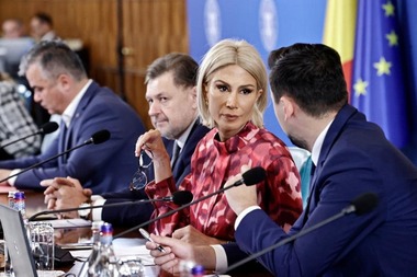 Raluca Turcan: Guvernul a aprobat Hotărârea de Guvern pentru realizarea centurii ocolitoare a oraşului Mediaş. Va fi mai puţină poluare, economia va fi stimulată, şi vor fi mai puţine accidente / Investiţie de peste un miliarde de lei


