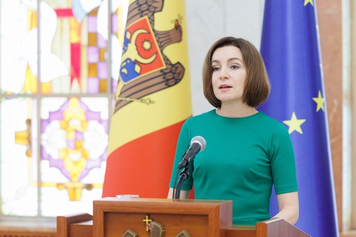 Maia Sandu, mesaj de Crăciun: Să ne sprijinim în continuare pe valorile noastre de temelie, unitate, solidaritate şi omenie