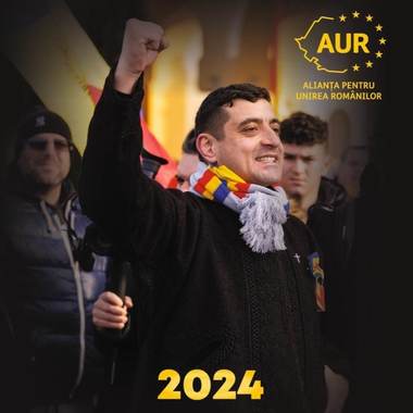George Simion, mesaj de Anul Nou: Anul 2024 ne pune în faţă o alegere simplă: puteţi să închideţi ochii şi să lăsaţi lucrurile să meargă ca şi până acum sau puteţi să vă ridicaţi şi să faceţi ceva