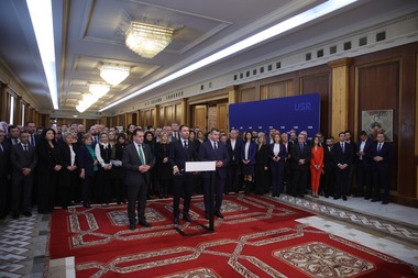 Ludovic Orban: Eu sunt convins că ne vom clasa peste PNL la alegerile europarlamentare, nu este foarte greu