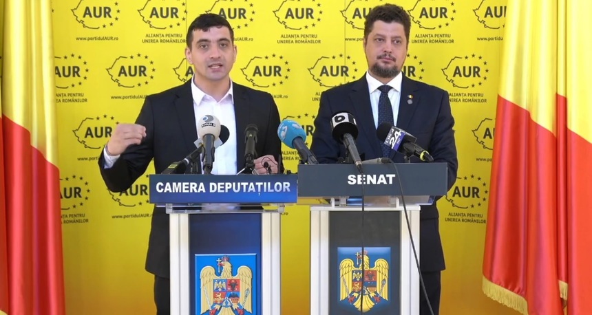 Claudiu Tîrziu (AUR), despre dosarul penal în care sunt vizaţi liderii partidului:  Presupunem că este vorba despre Caravana Medicală / E clar că există o mare temere în arcul guvernamental privind ascensiunea AUR