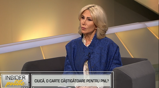Raluca Turcan: Nicolae Ciucă are toate şansele să fie o carte câştigătoare, nu doar pentru PNL, ci şi pentru România. Eduard Hellvig este un om care a oferit foarte mult PNL şi dacă îşi doreşte să revină în PNL, chiar are un loc - VIDEO

