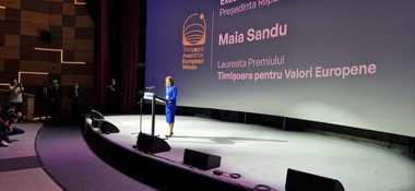 Sandu: Populismul şi minciuna devin tot mai atractive pentru unii cetăţeni dezamăgiţi şi pun în pericol valori importante precum dezbaterea, încrederea în instituţii şi unii în alţii