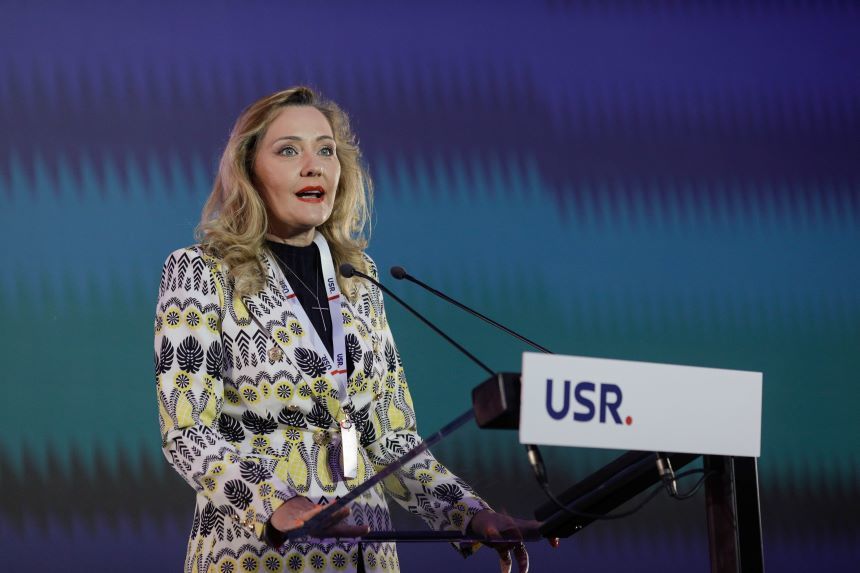 Elena Lasconi a demisionat din funcţia de vicepreşedinte al USR Argeş